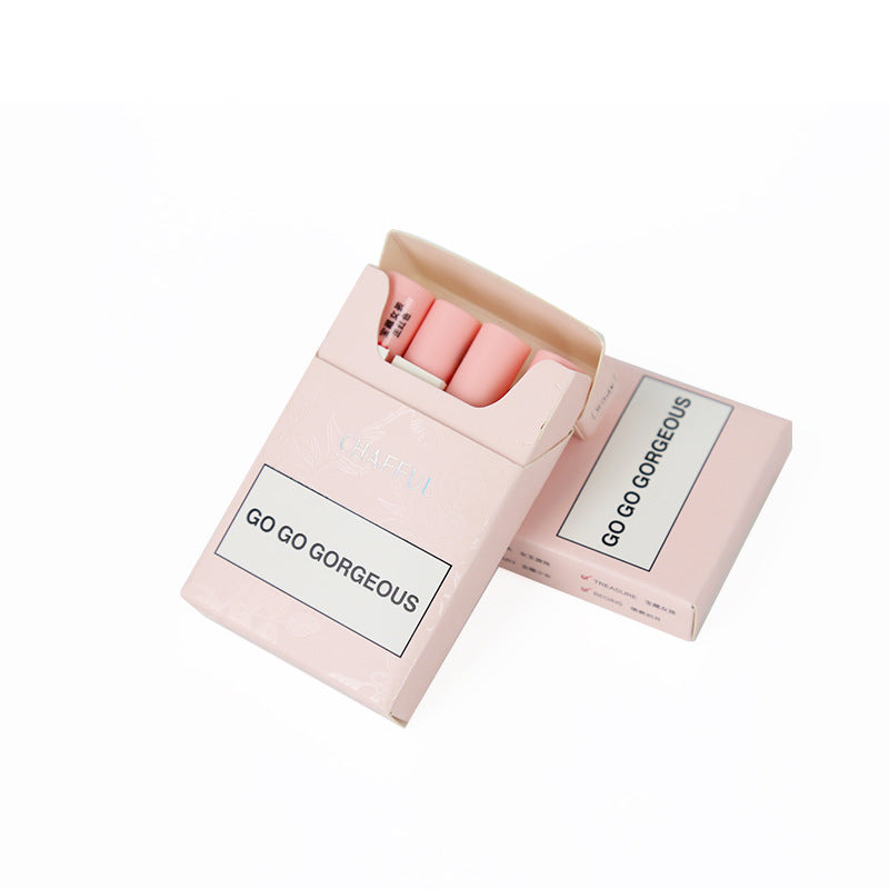 Cigarette tube lipstick set Cigarette tube lipstick set